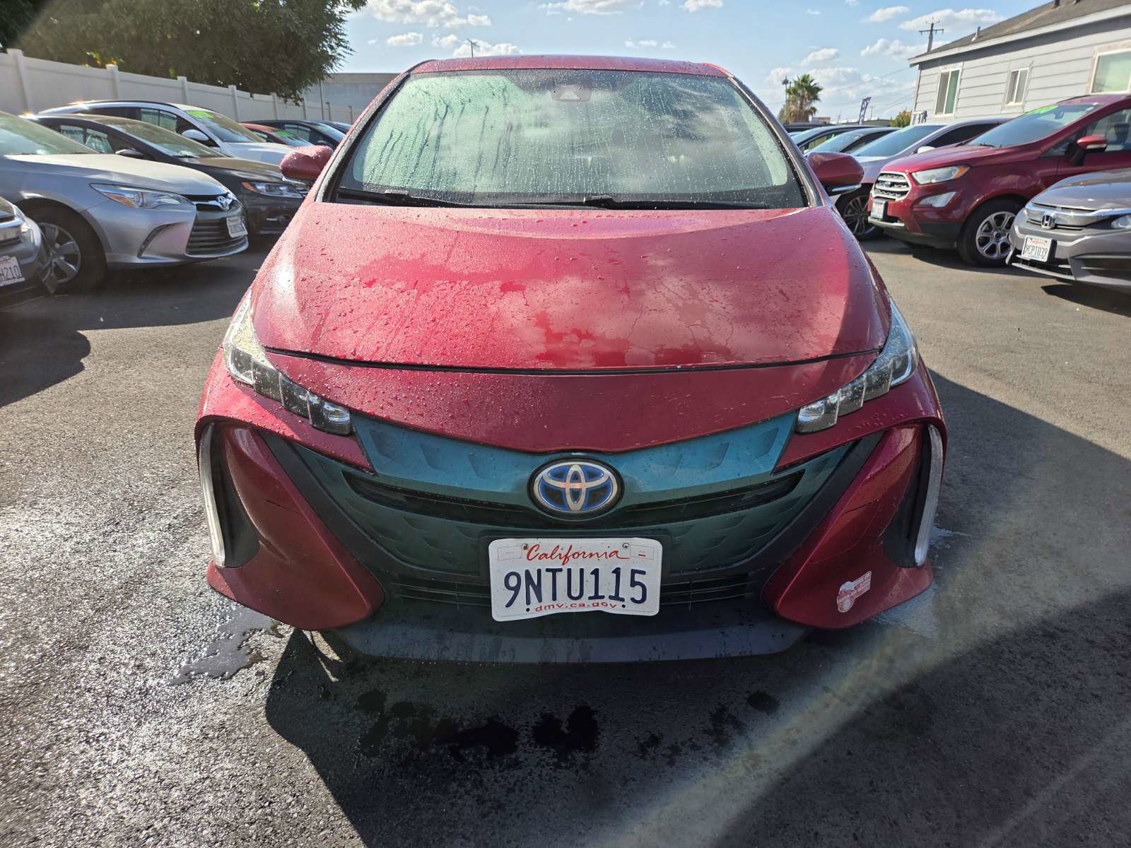 Used 2017 Toyota Prius Prime Advanced image 6