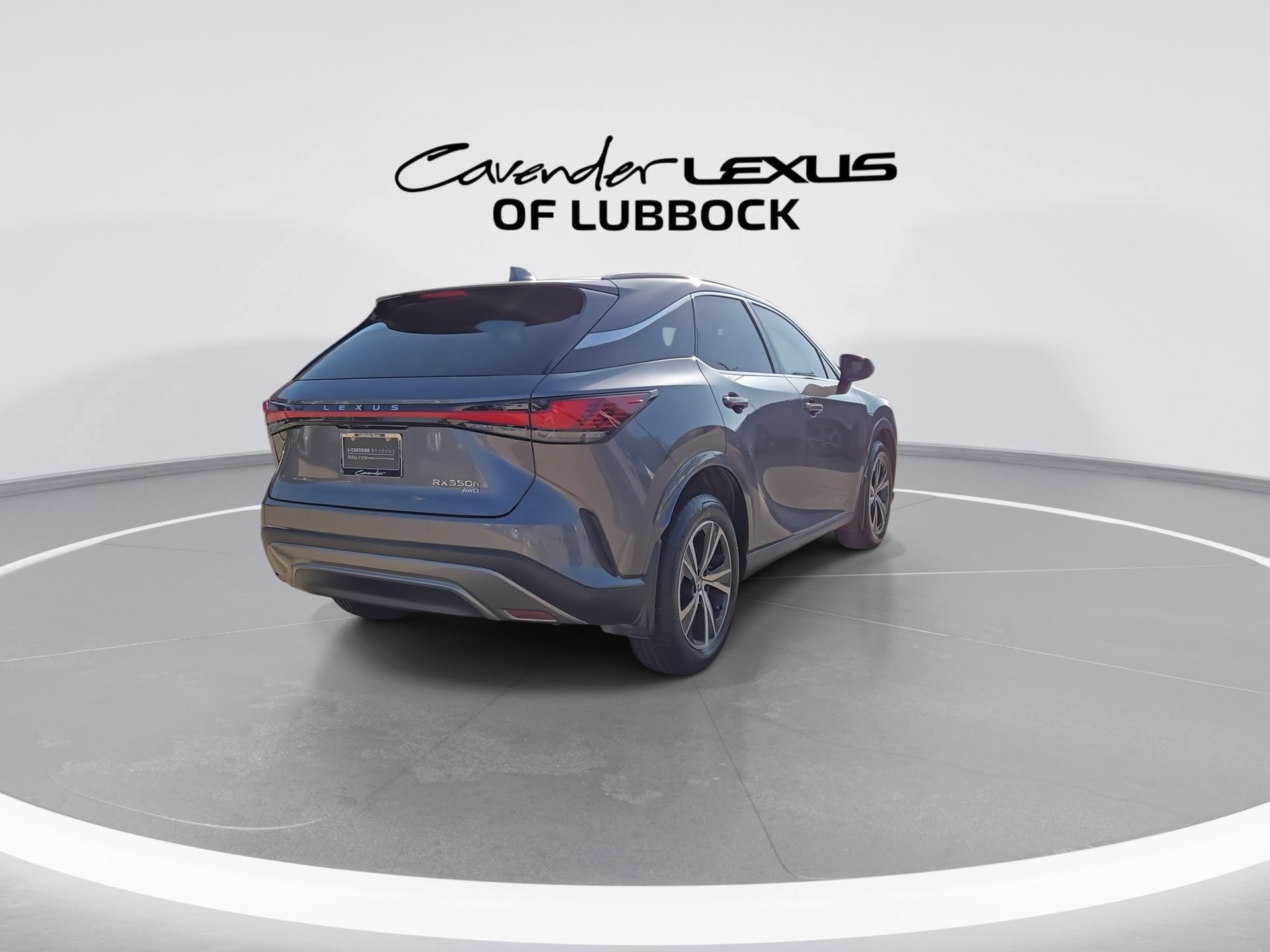 Certified 2023 Lexus RX 350h w/ Cold Area Package AWD/4WD image 8