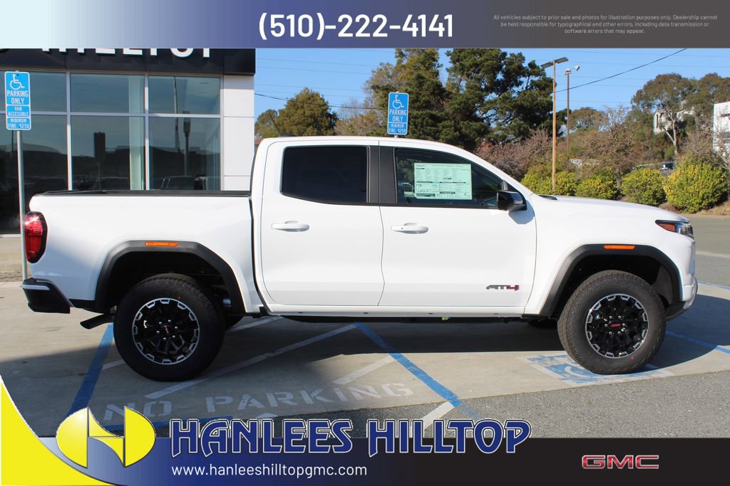 New 2026 GMC Canyon AT4 w/ Technology Plus Package image 6