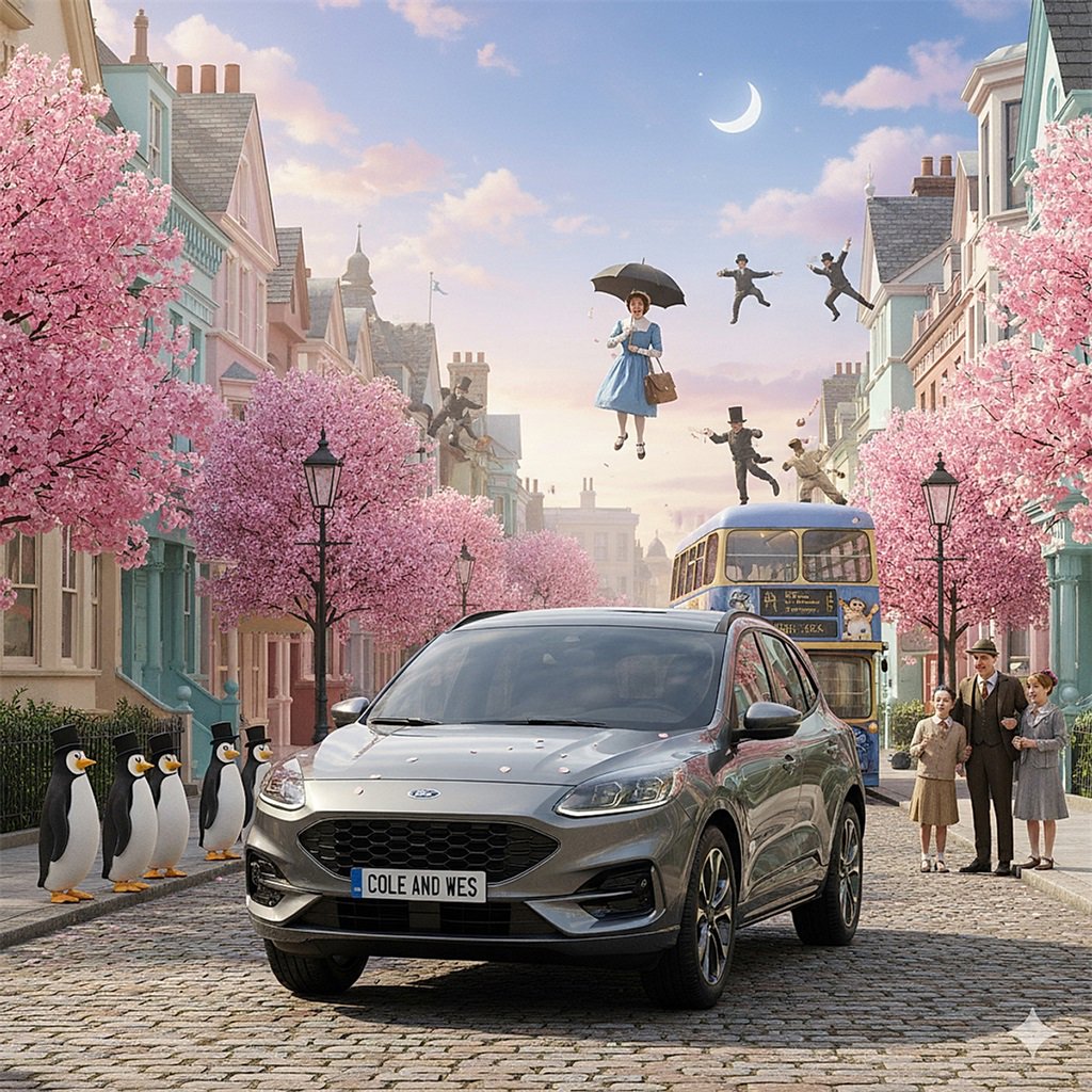 Used 2023 Ford Escape ST-Line w/ Tech Pack #1