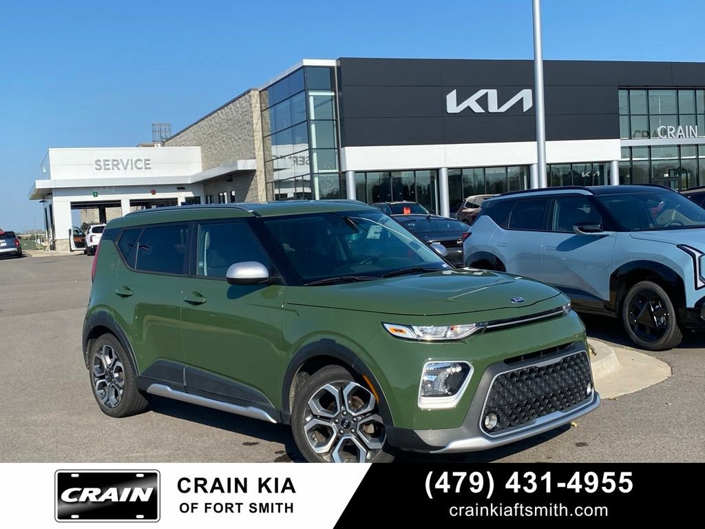 Used 2020 Kia Soul X-Line FWD image 1