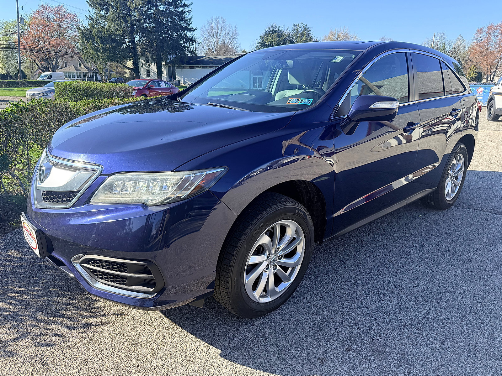Used 2017 Acura RDX w/ Technology Package image 8