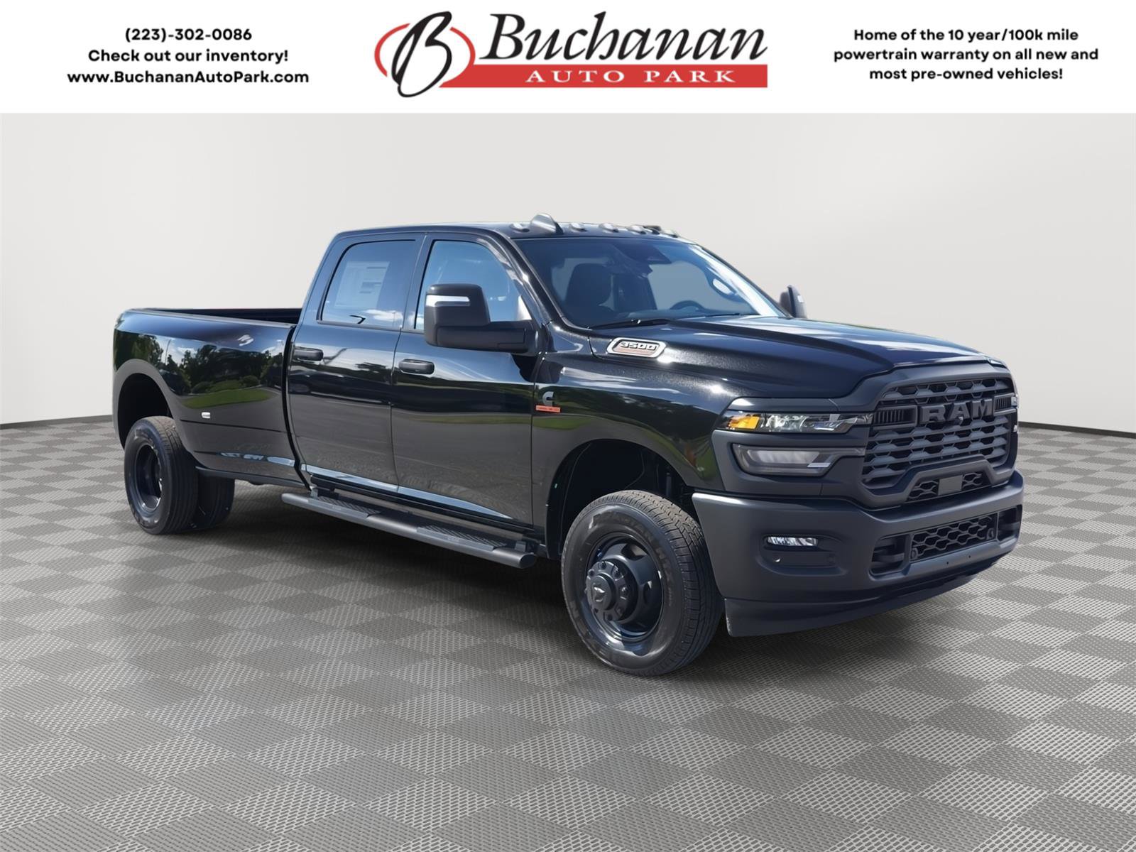 New 2025 RAM 3500 Tradesman image 1