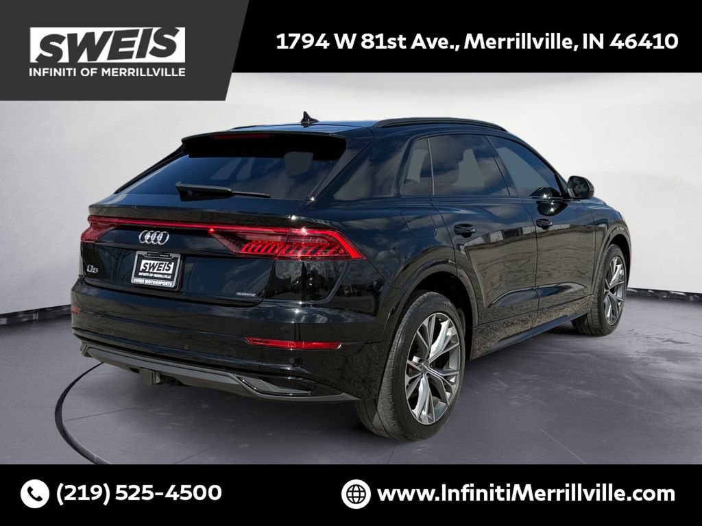 Used 2021 Audi Q8 Premium image 20