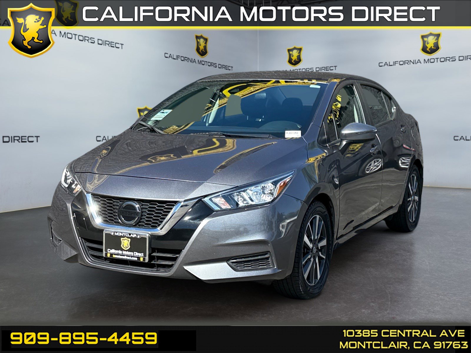 Used 2021 Nissan Versa SV
