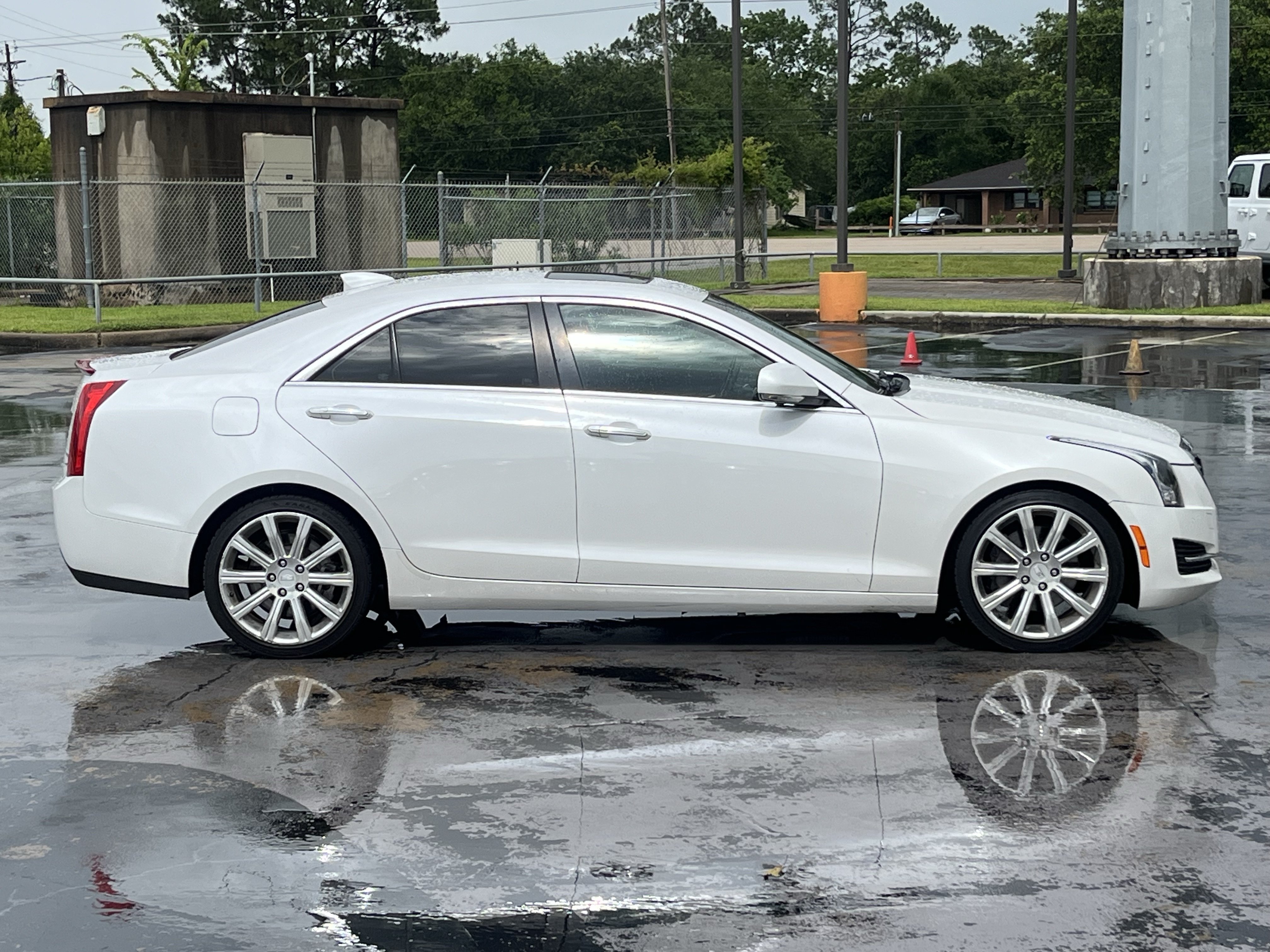 Used 2015 Cadillac ATS Luxury w/ Sun And Sound Package RWD image 11