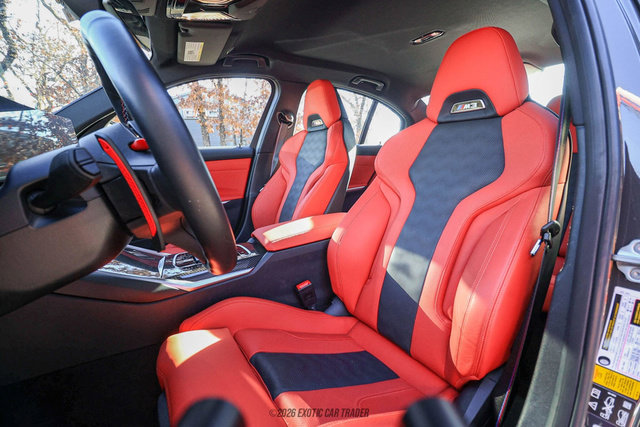 Used 2023 BMW M3 Competition w/ M Carbon Exterior Package AWD/4WD image 23
