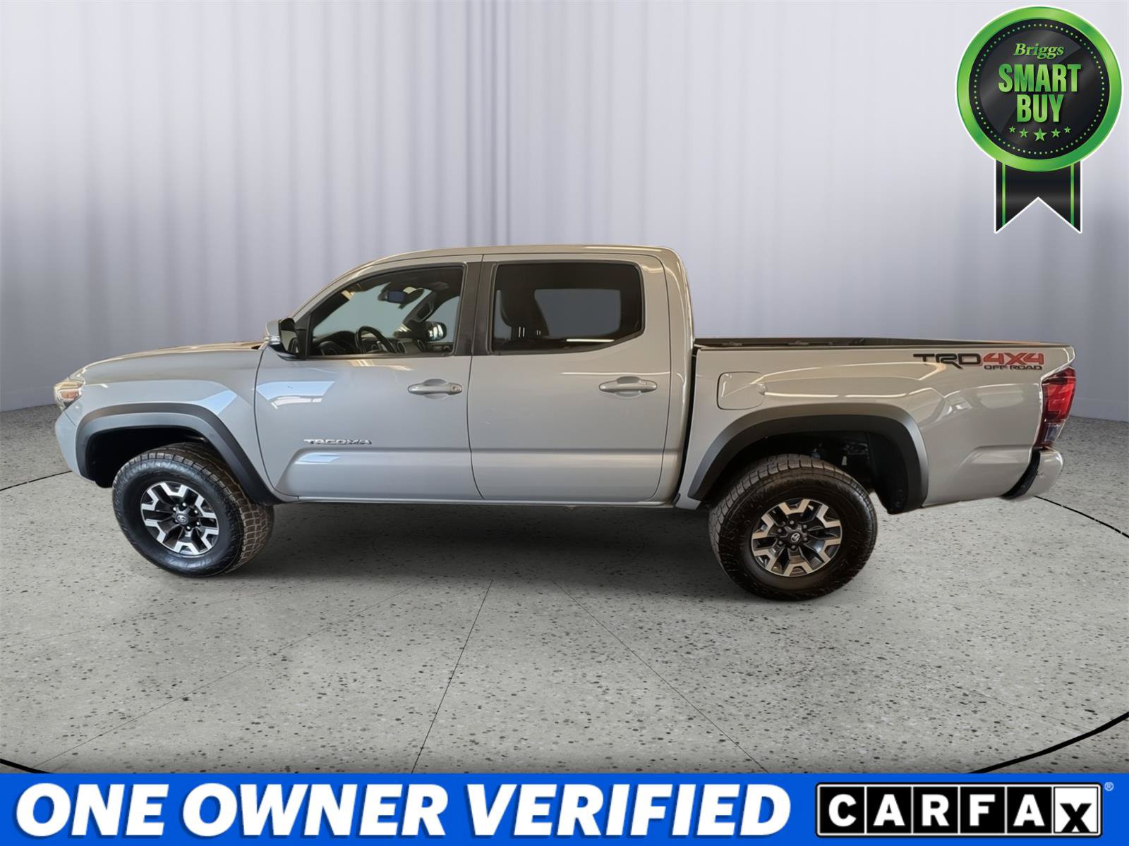 Used 2019 Toyota Tacoma TRD Off-Road AWD/4WD image 1