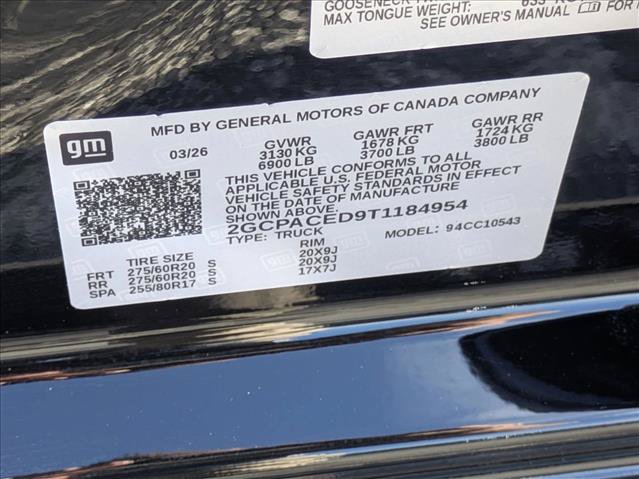 New 2026 Chevrolet Silverado 1500 LT w/ Safety Package RWD image 16