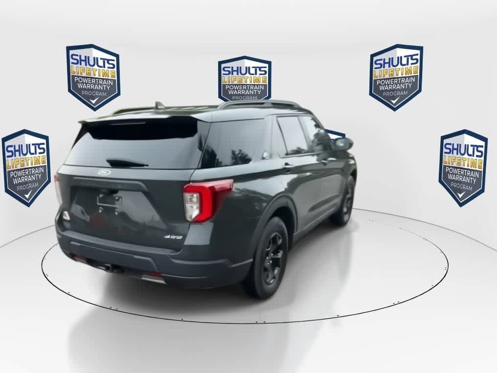 Used 2021 Ford Explorer Timberline AWD/4WD image 8