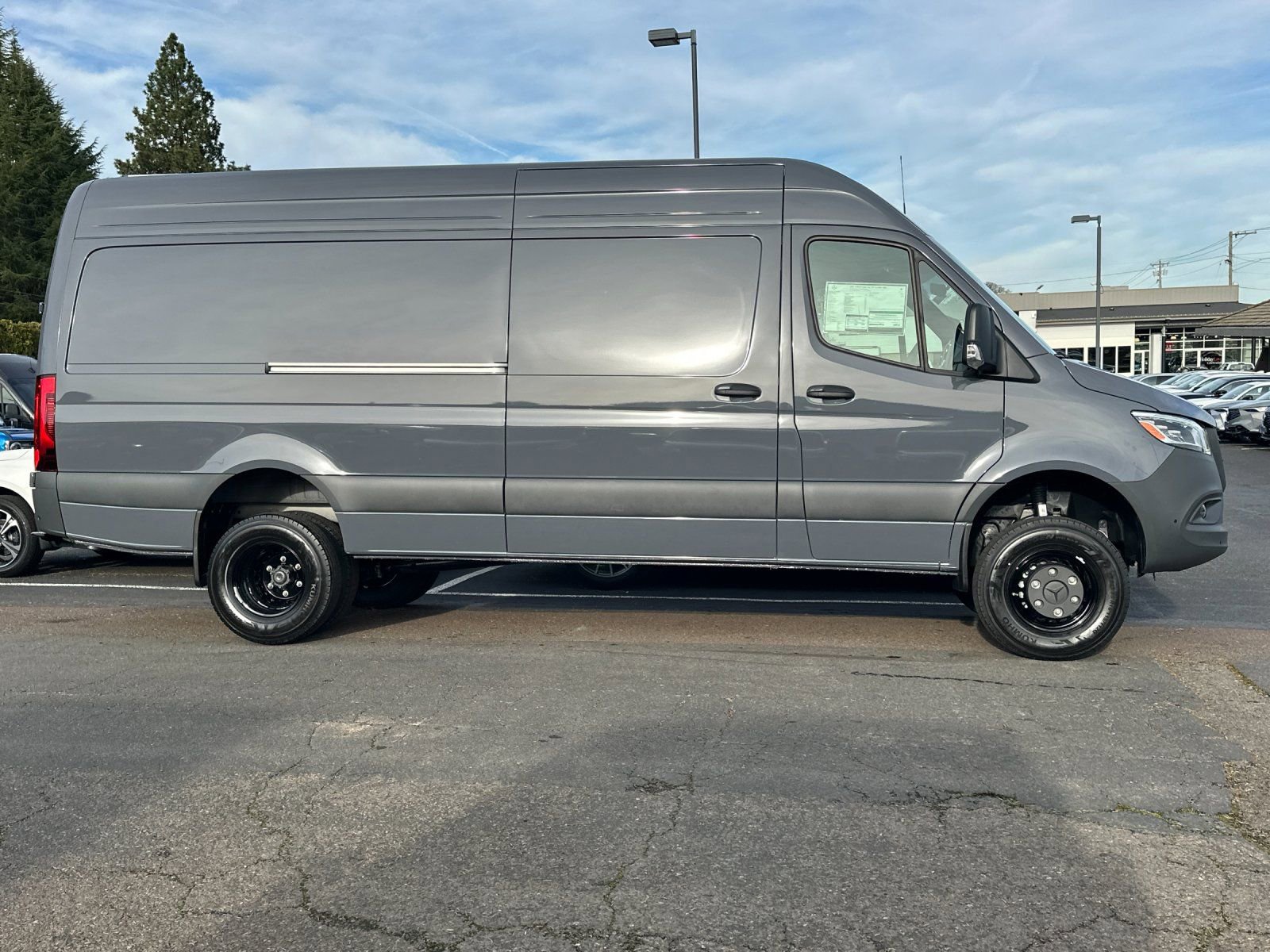 New 2026 Mercedes-Benz Sprinter 3500 image 3