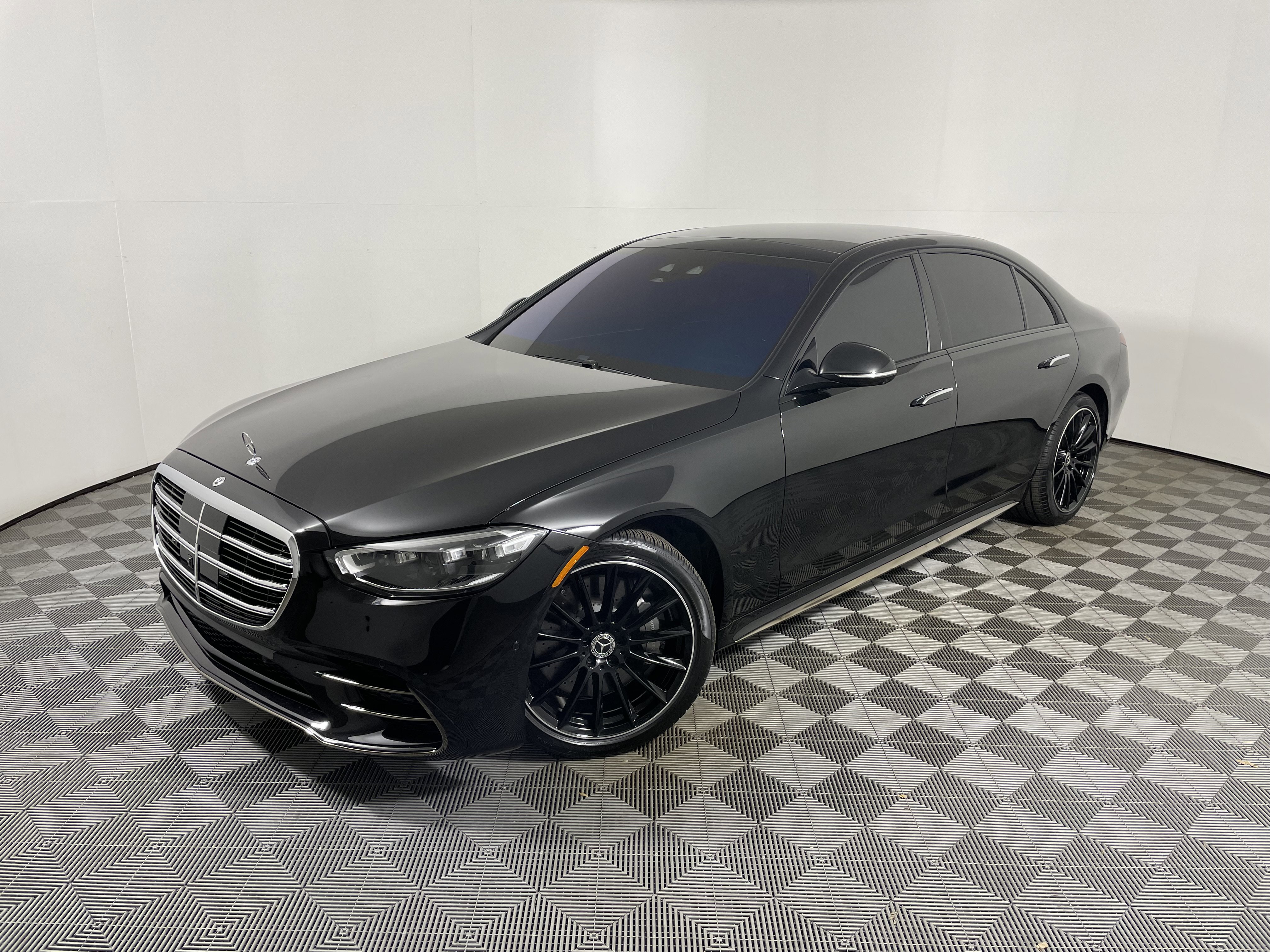 Used 2025 Mercedes-Benz S 580 4MATIC Sedan