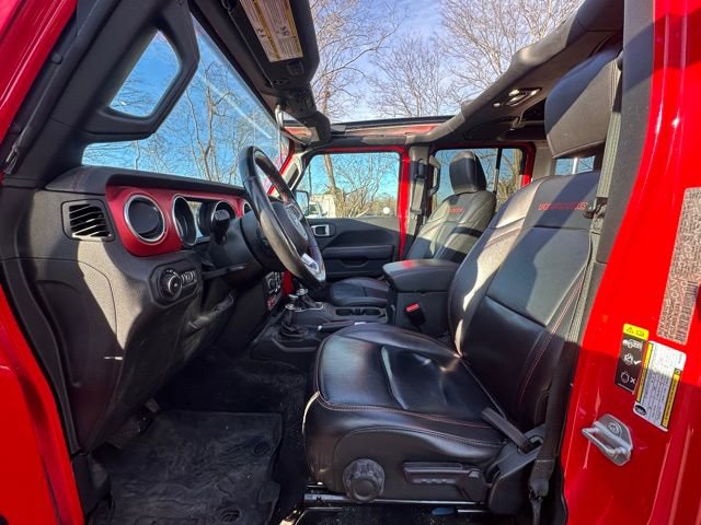 Used 2021 Jeep Wrangler Unlimited Rubicon image 25