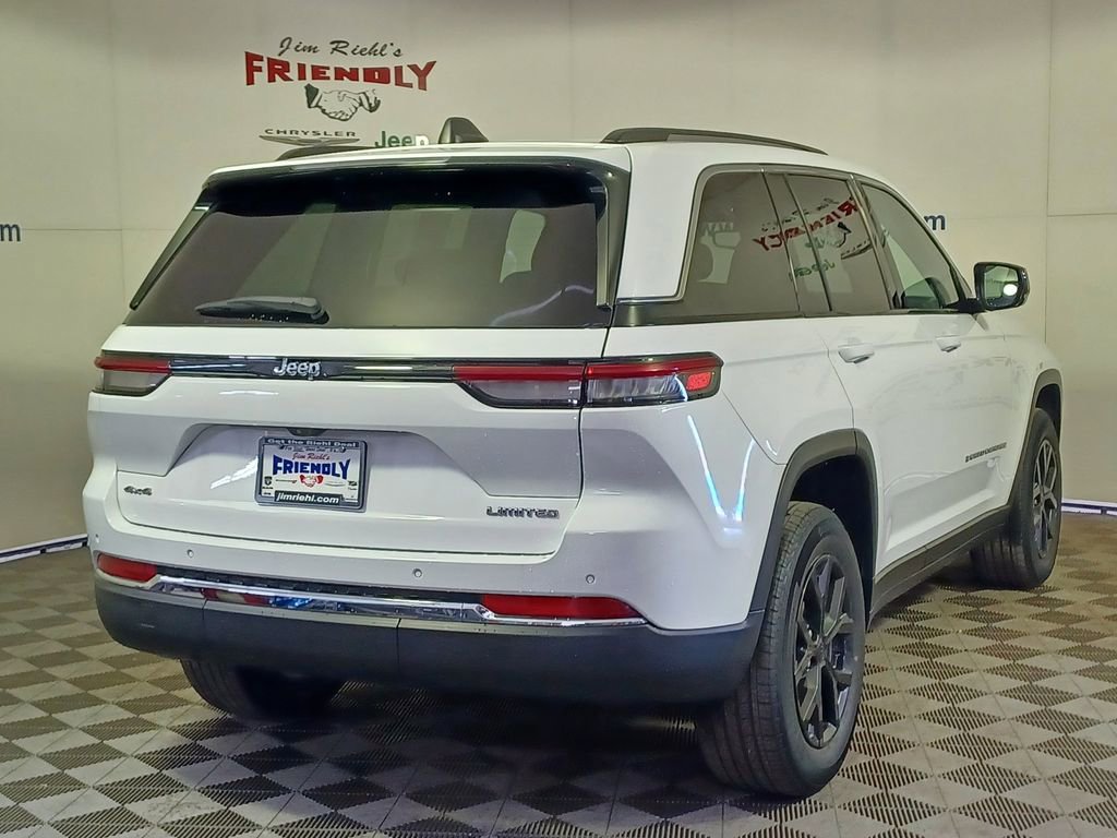 Used 2023 Jeep Grand Cherokee Limited w/ Trailer Tow Prep Group (B) image 3