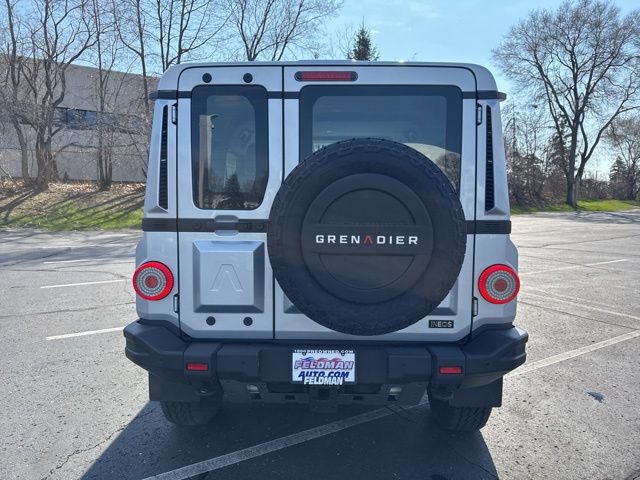 New 2026 INEOS Grenadier Station Wagon AWD/4WD image 6