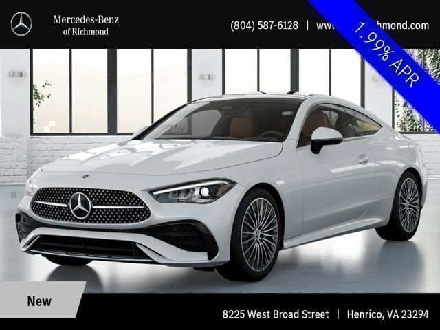 Certified 2026 Mercedes-Benz CLE 300 4MATIC Coupe