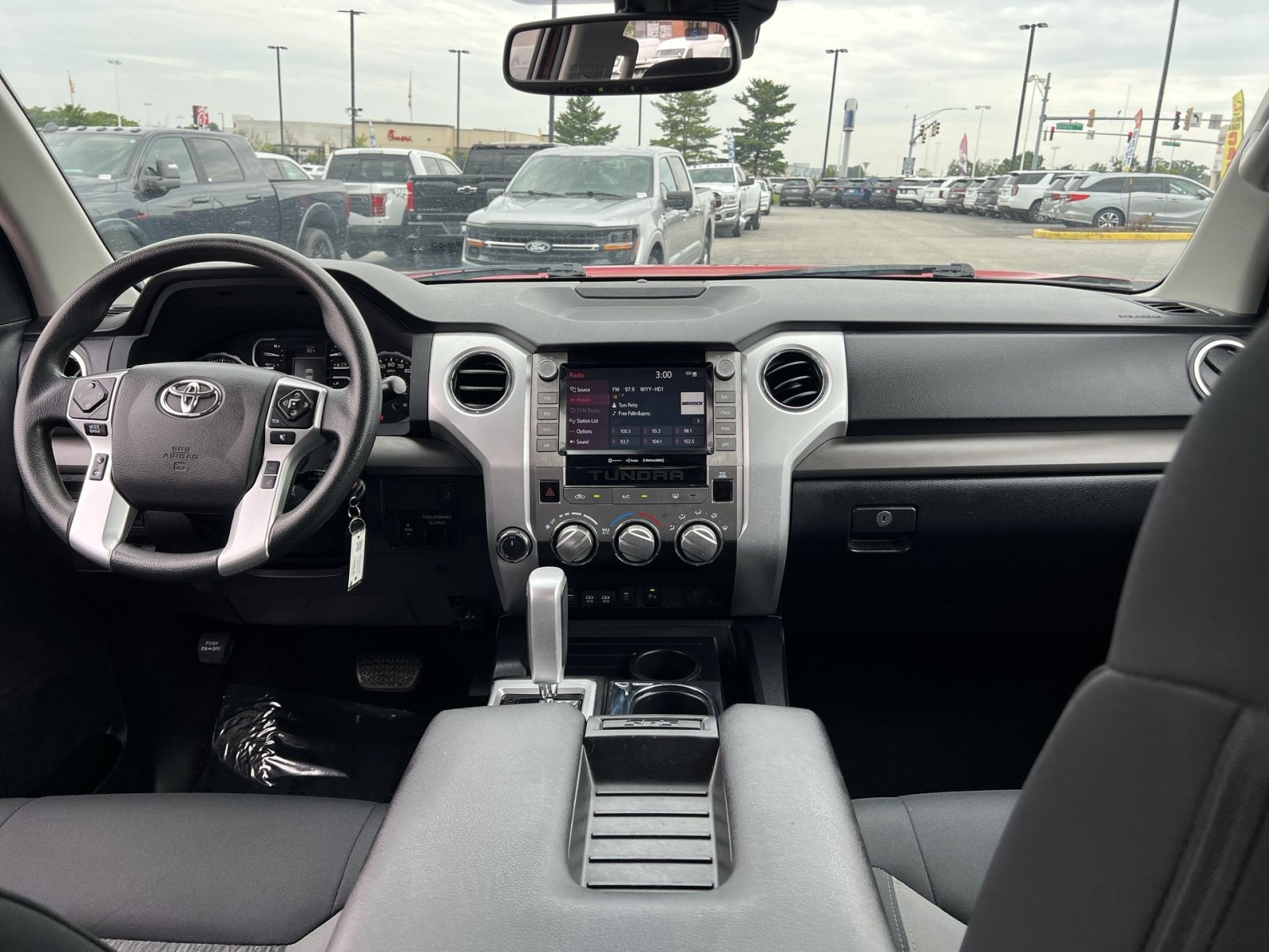 Used 2021 Toyota Tundra SR5 w/ TRD 18" Wheel Package (TMS) AWD/4WD image 22