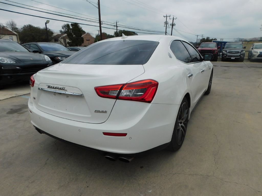 Used 2014 Maserati Ghibli S Q4 AWD/4WD image 7