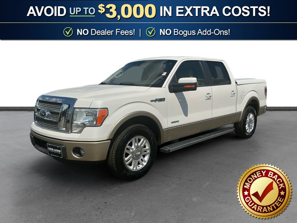 Used 2012 Ford F150 Lariat w/ Lariat Plus Pkg