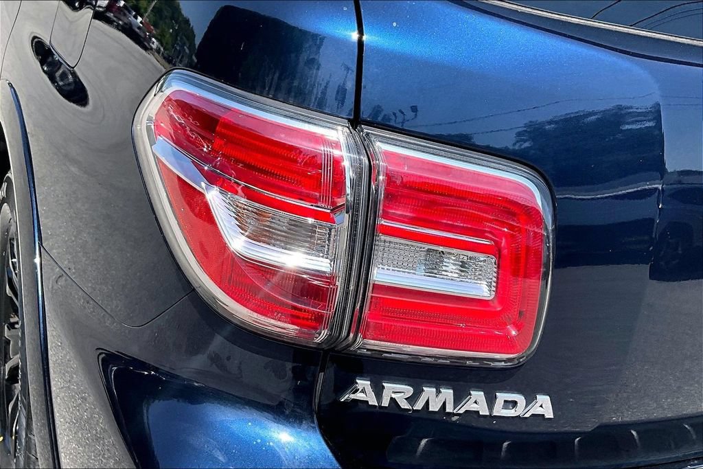 Used 2020 Nissan Armada Platinum w/ Captain's Chairs Package AWD/4WD image 23