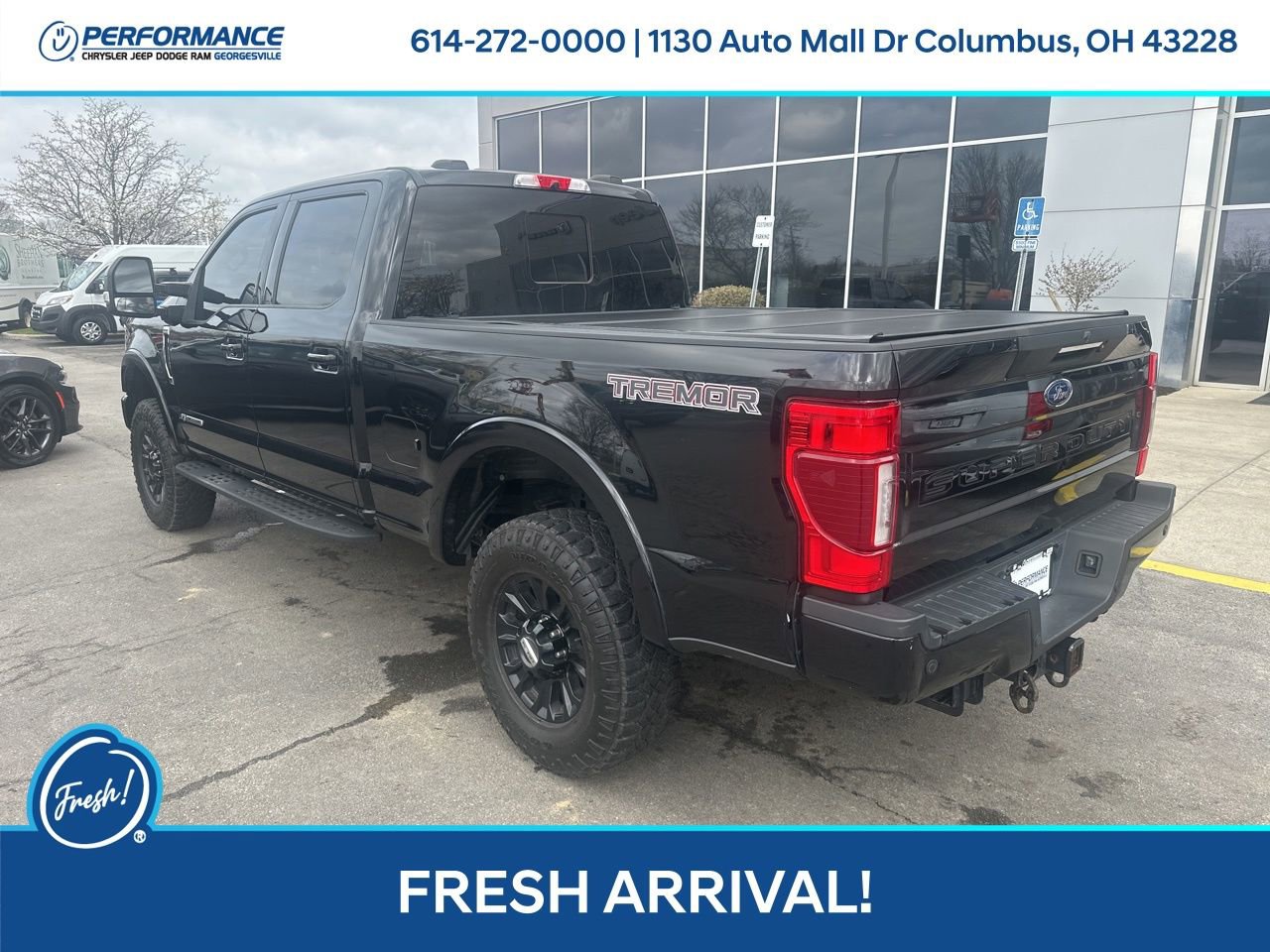 Used 2022 Ford F250 Lariat w/ Tremor Off-Road Package image 7