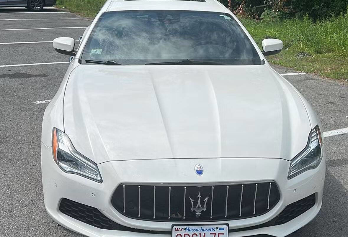 Used 2018 Maserati Quattroporte S Q4 image 1