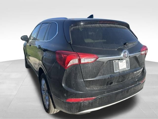 Used 2020 Buick Envision Premium w/ Driver Confidence Package AWD/4WD image 10