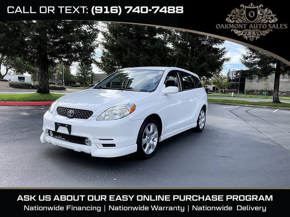 Used 2004 Toyota Matrix XR w/ Extra Value Pkg 1 FWD image 3