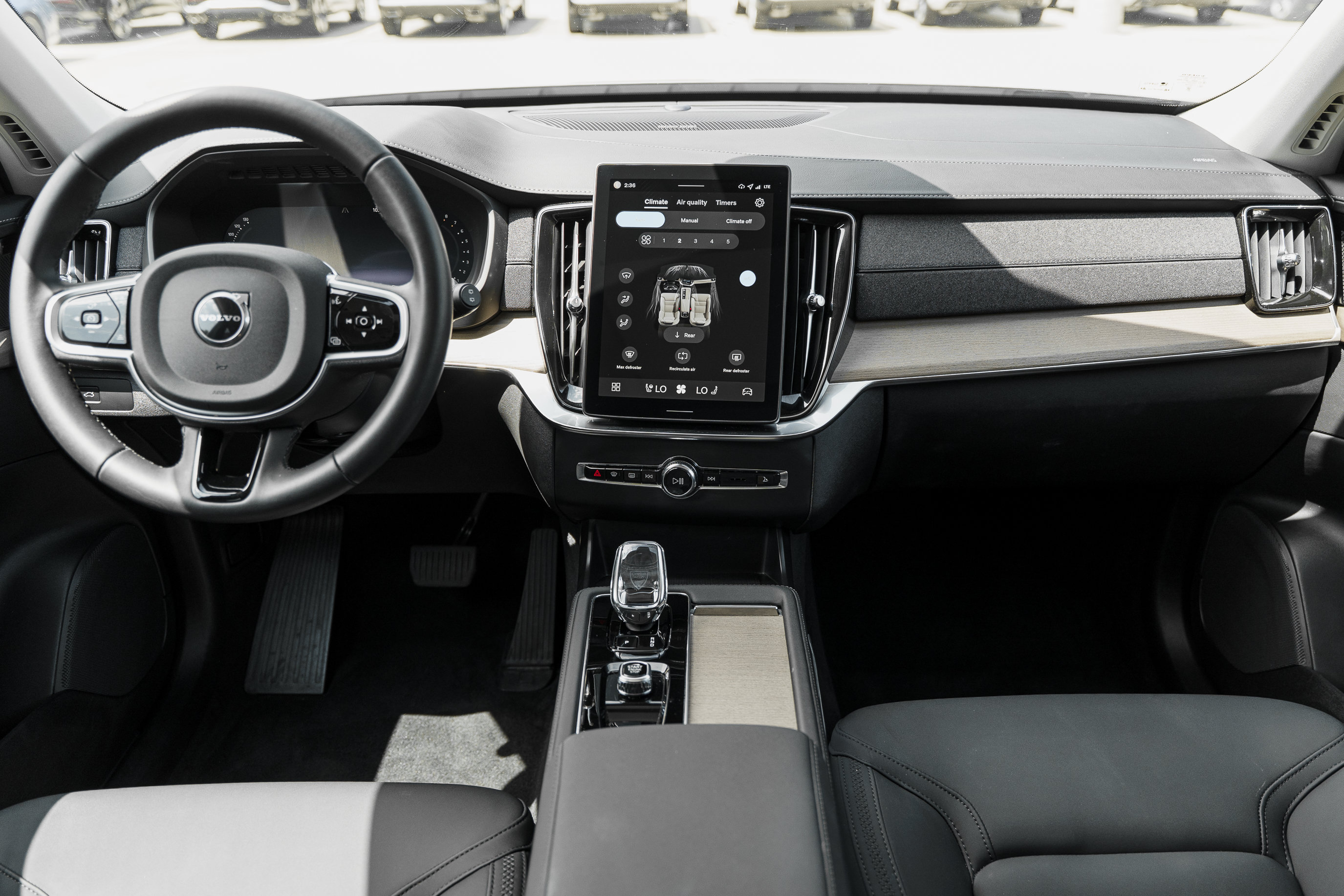 Used 2026 Volvo XC90 B6 Plus AWD/4WD image 8