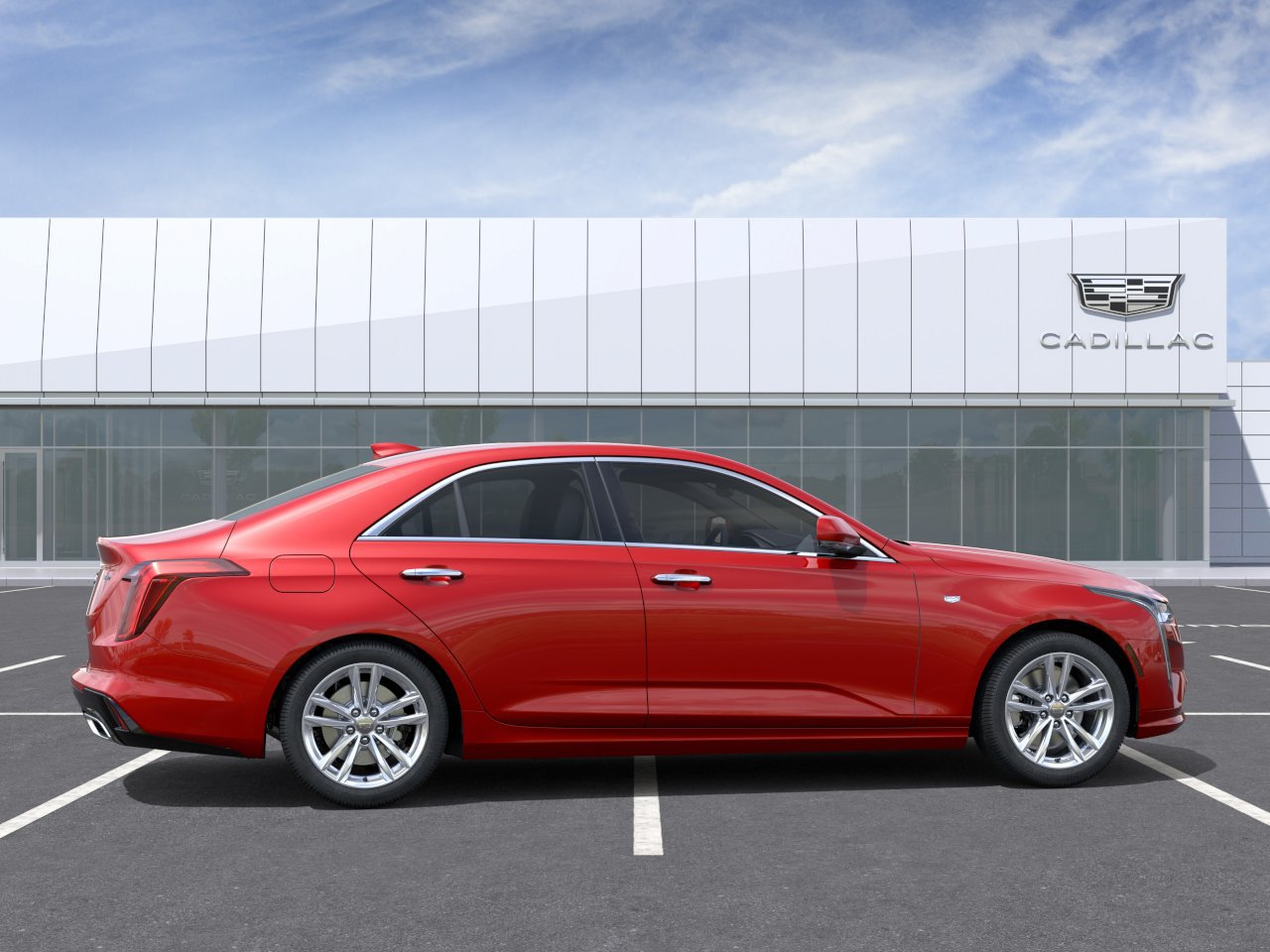 New 2026 Cadillac CT4 Luxury RWD image 5