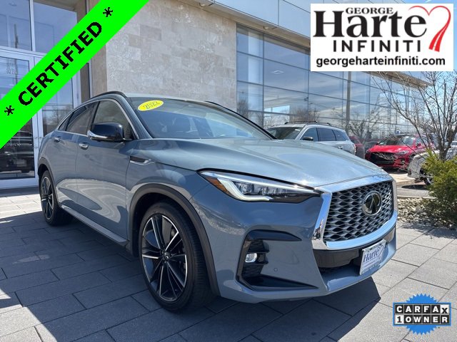 Certified 2022 INFINITI QX55 Sensory w/ Lighting Package