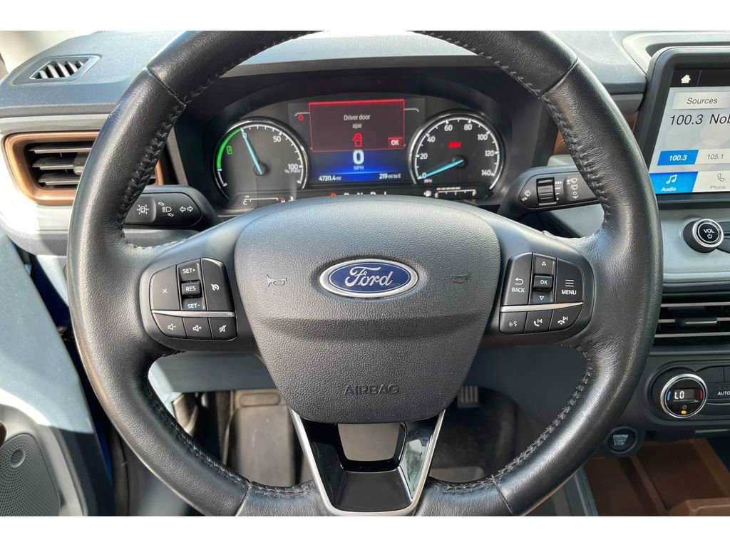 Used 2022 Ford Maverick Lariat FWD image 32