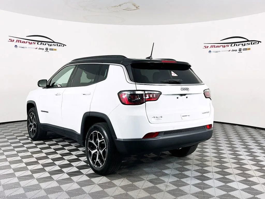 Used 2025 Jeep Compass Limited AWD/4WD image 6