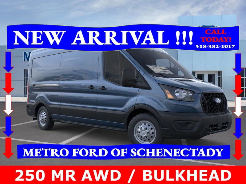 New 2026 Ford Transit 250 148 Medium Roof Extended AWD image 1