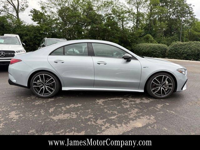 Used 2025 Mercedes-Benz CLA 35 AMG 4MATIC image 5