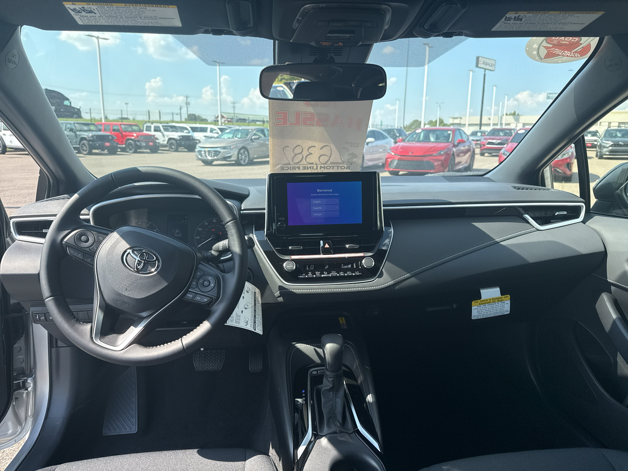 New 2026 Toyota Corolla SE FWD image 13