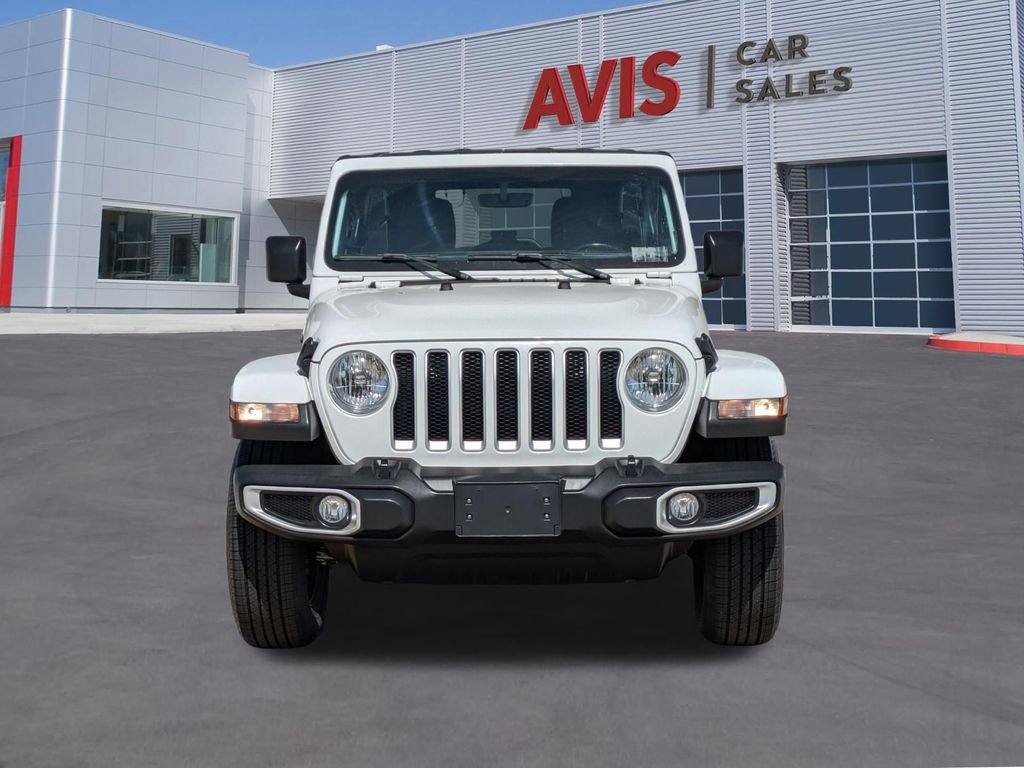 Used 2022 Jeep Wrangler Unlimited Sahara w/ Cold Weather Group AWD/4WD image 2