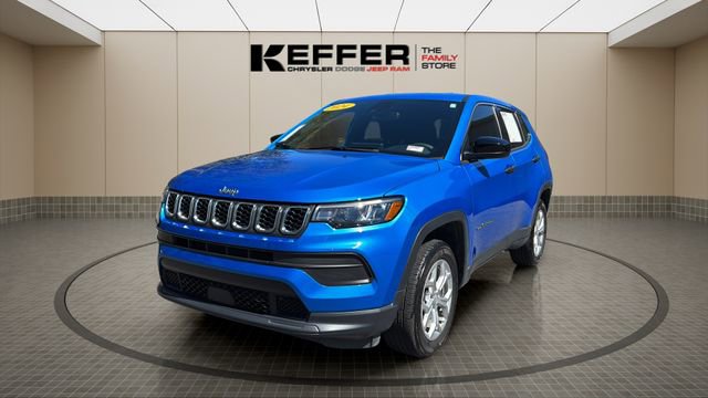 Used 2024 Jeep Compass Sport