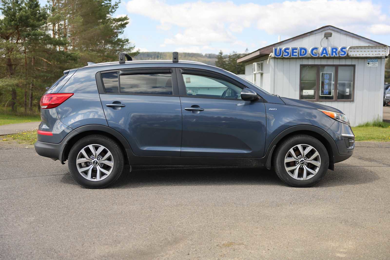 Used 2015 Kia Sportage LX AWD/4WD image 2