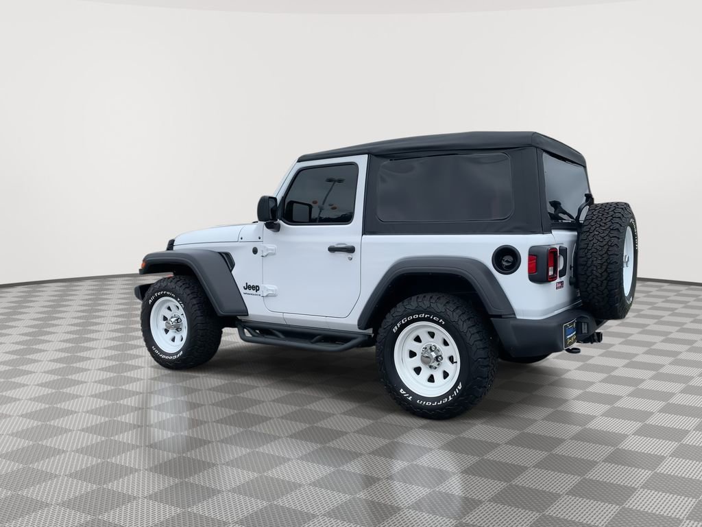 Used 2025 Jeep Wrangler Sport image 6