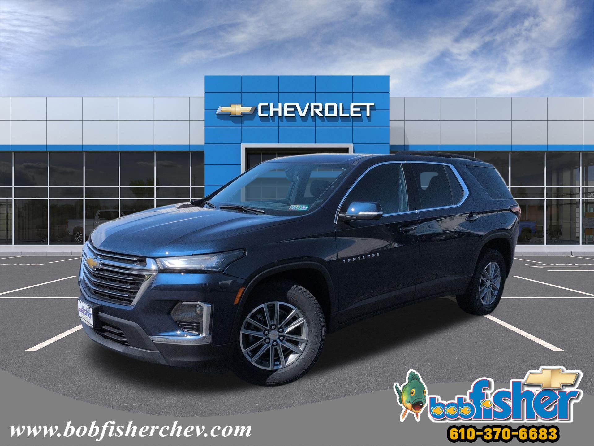 Certified 2023 Chevrolet Traverse LT