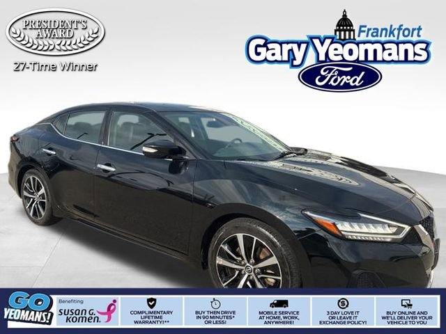 Used 2023 Nissan Maxima SV w/ Floor Mat Group