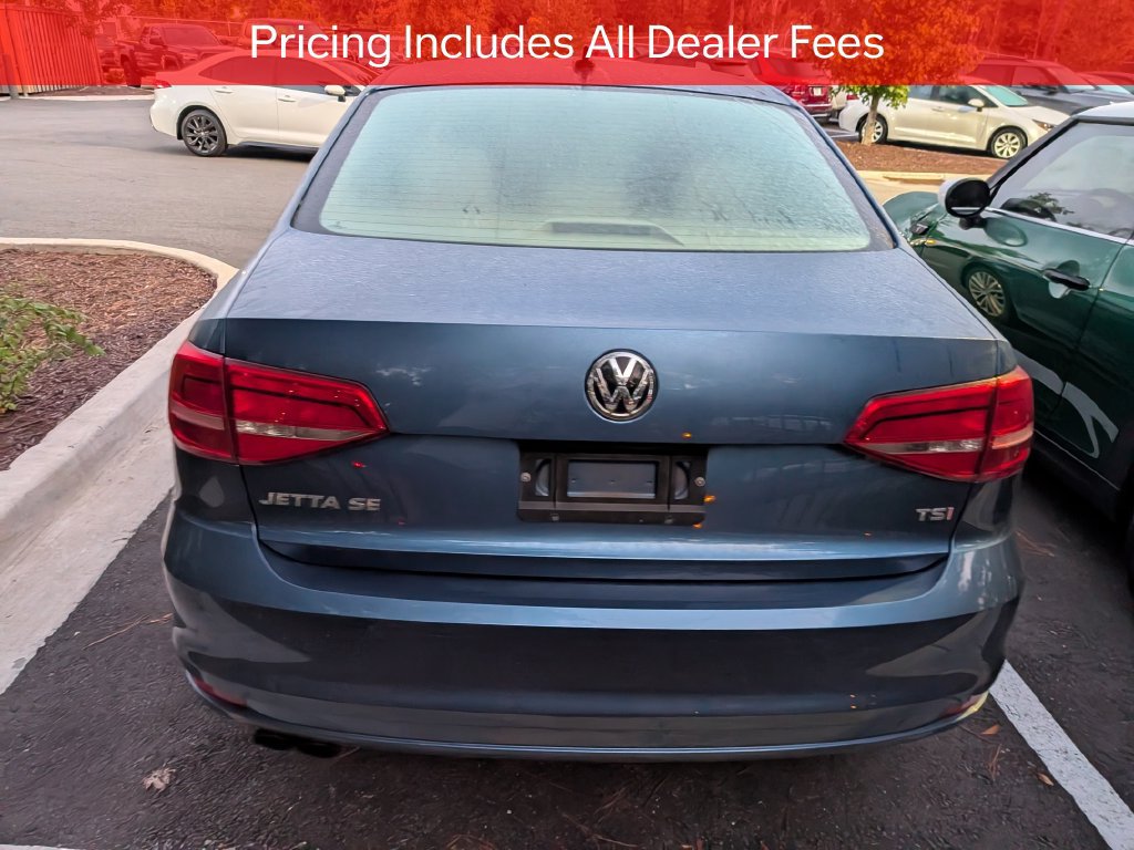 Used 2015 Volkswagen Jetta SE FWD image 5