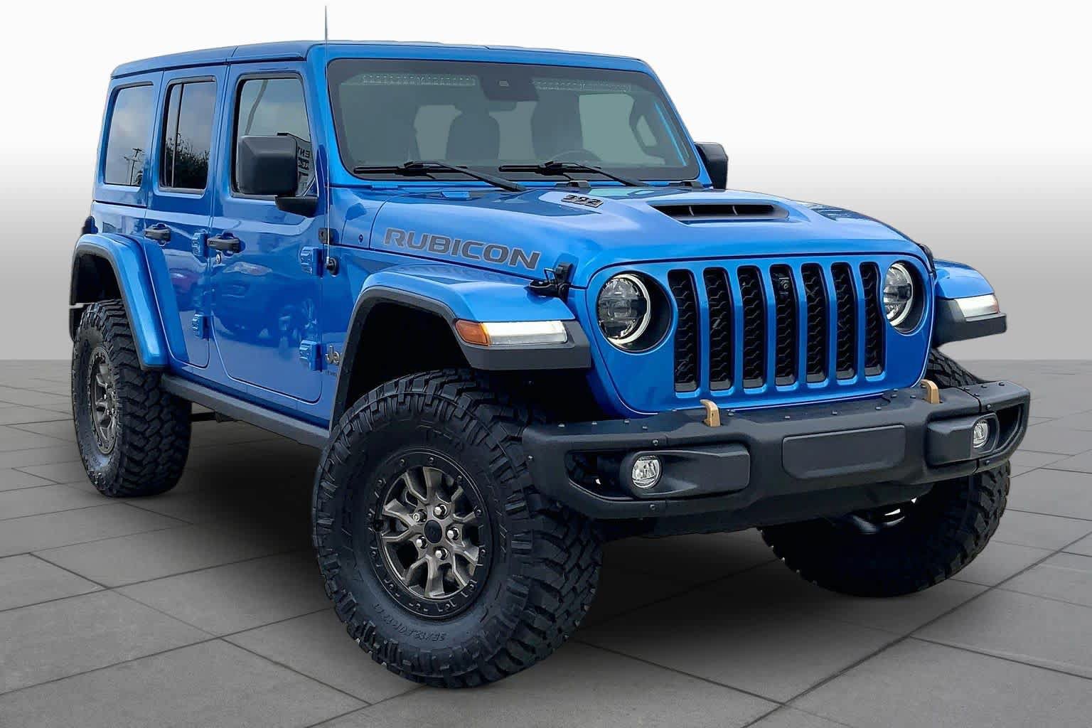 Used 2023 Jeep Wrangler Unlimited Rubicon 392 w/ Trailer Tow Package AWD/4WD image 3