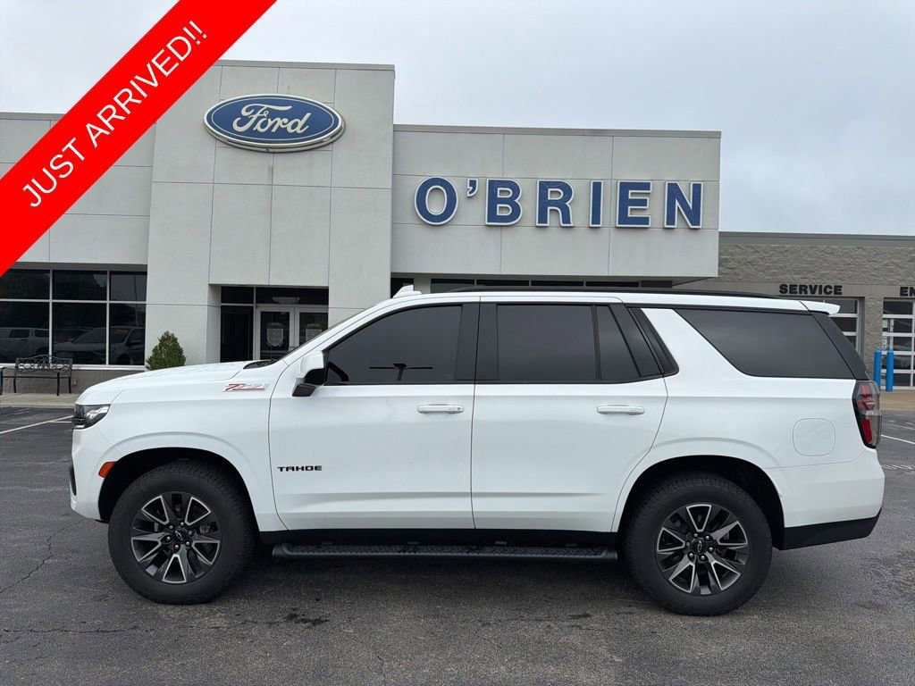 Used 2022 Chevrolet Tahoe Z71 AWD/4WD video 1