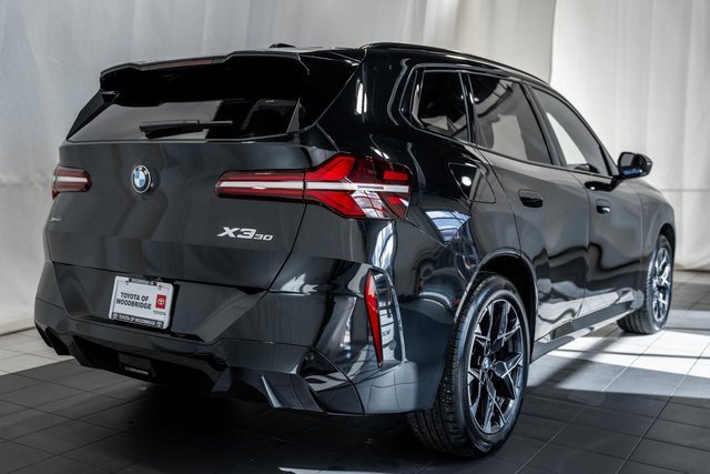 Used 2025 BMW X3 xDrive30i w/ M Sport Package image 4