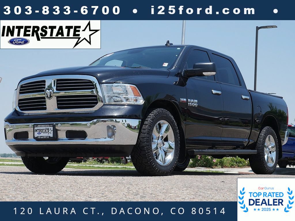 Used 2016 RAM 1500 Big Horn AWD/4WD image 1