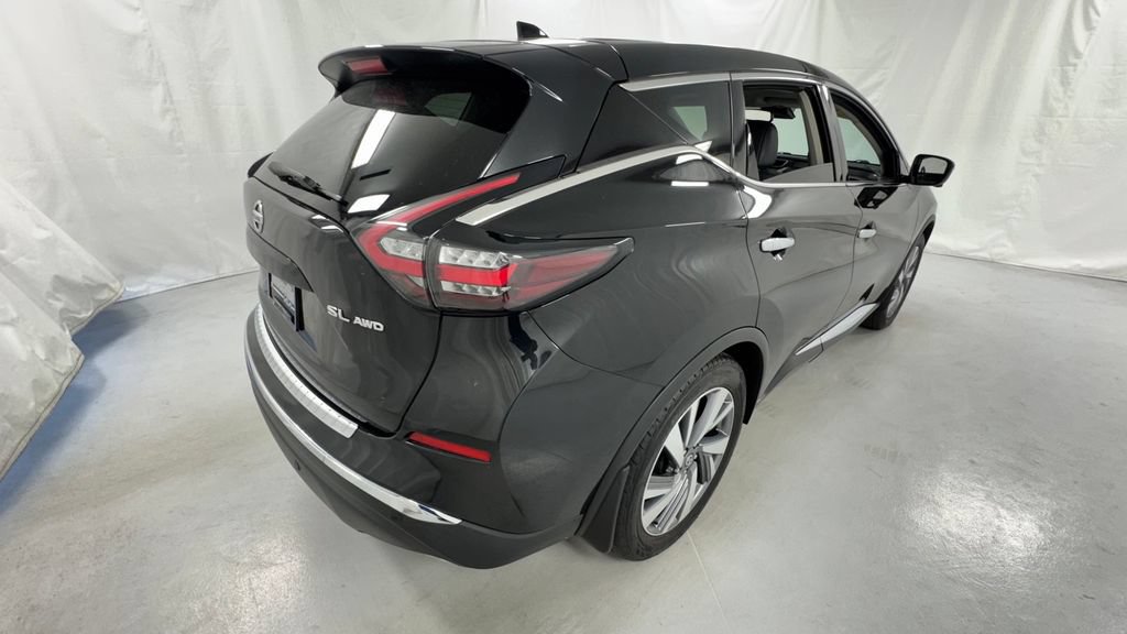 Used 2021 Nissan Murano SL w/ SL Moonroof Package AWD/4WD image 3