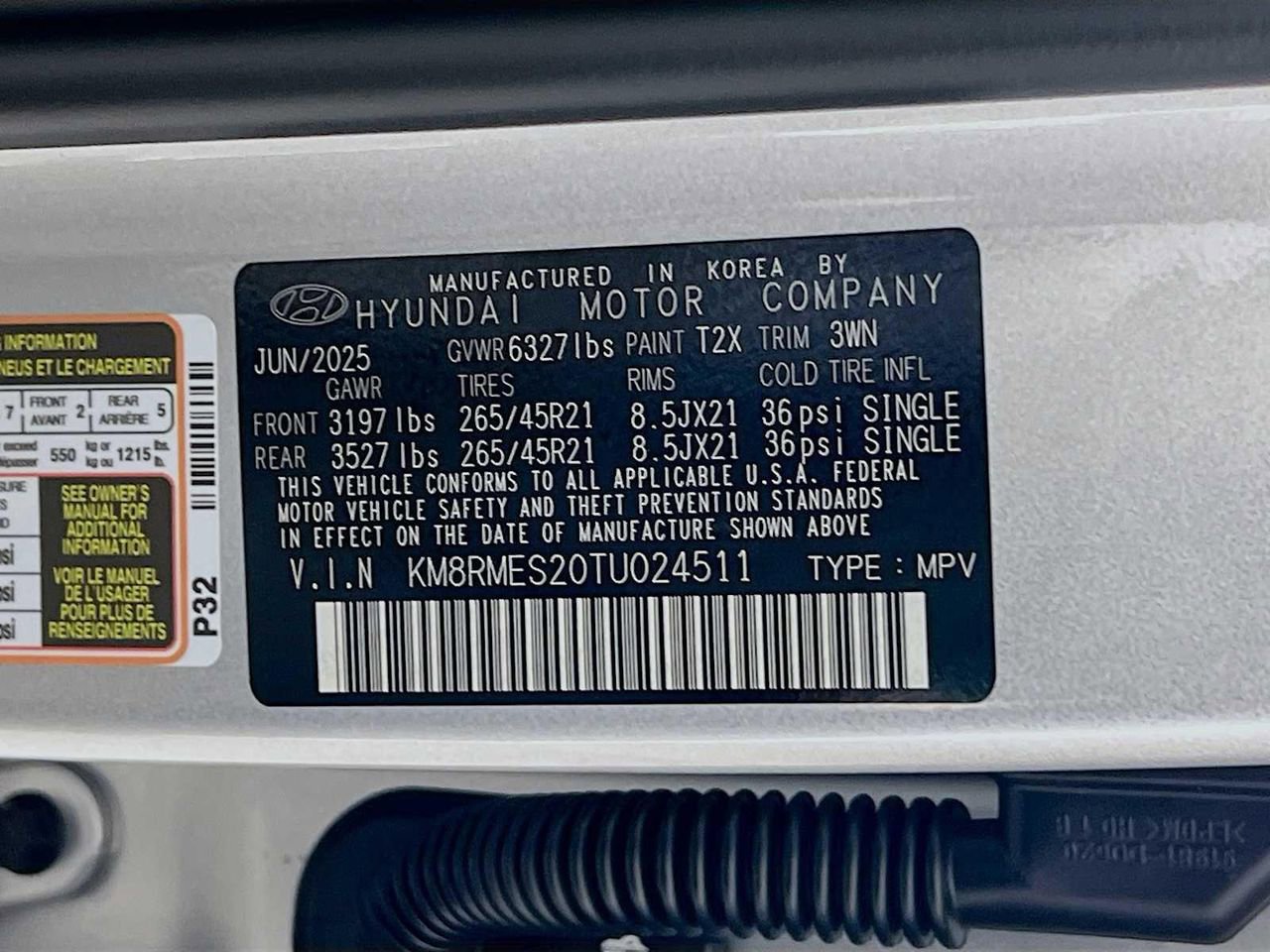 New 2026 Hyundai Palisade Calligraphy image 22
