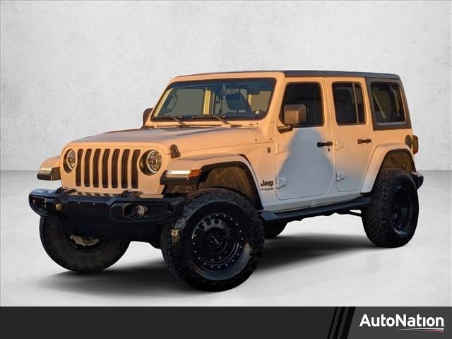 Used 2018 Jeep Wrangler Unlimited Sahara w/ Uconnect 4C Nav & Sound Group
